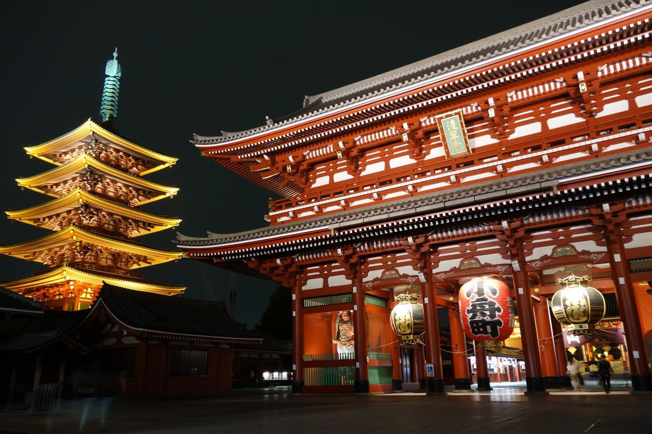 Stay Sakura Tokyo Asakusa Townhouse 외부 사진