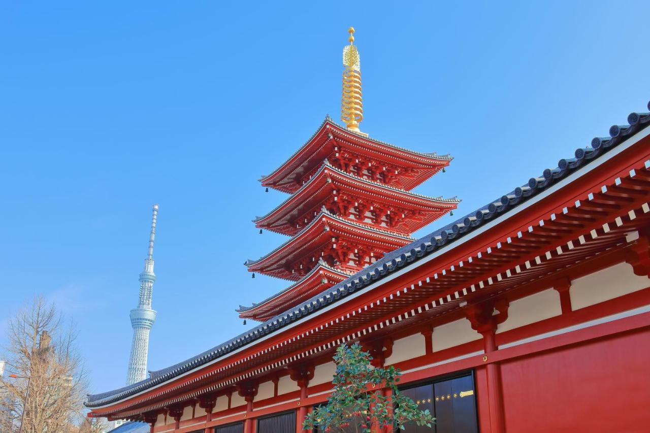 Stay Sakura Tokyo Asakusa Townhouse 외부 사진