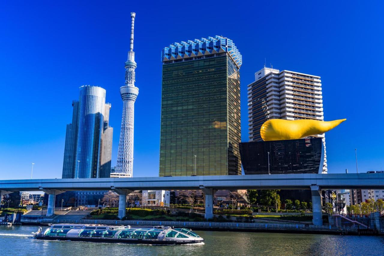 Stay Sakura Tokyo Asakusa Townhouse 외부 사진