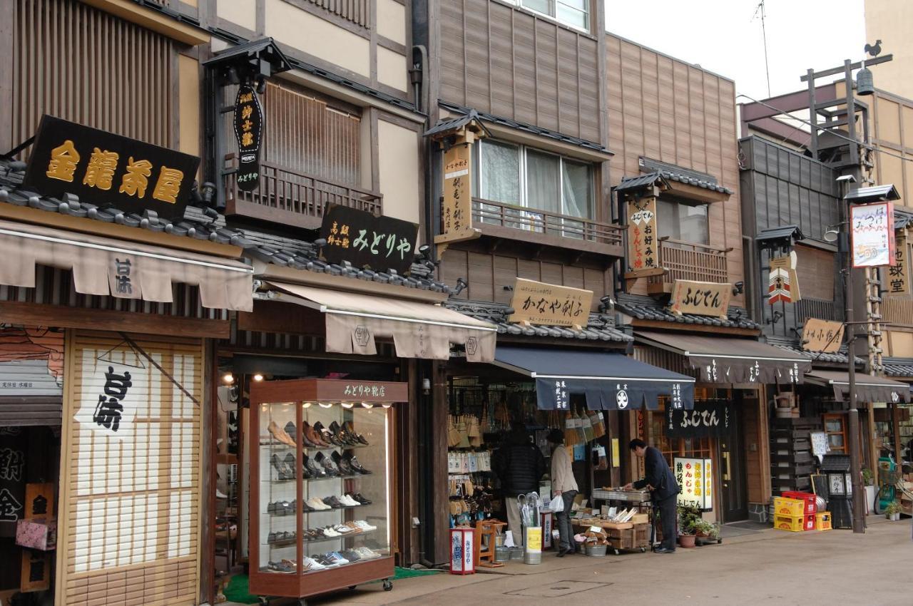 Stay Sakura Tokyo Asakusa Townhouse 외부 사진