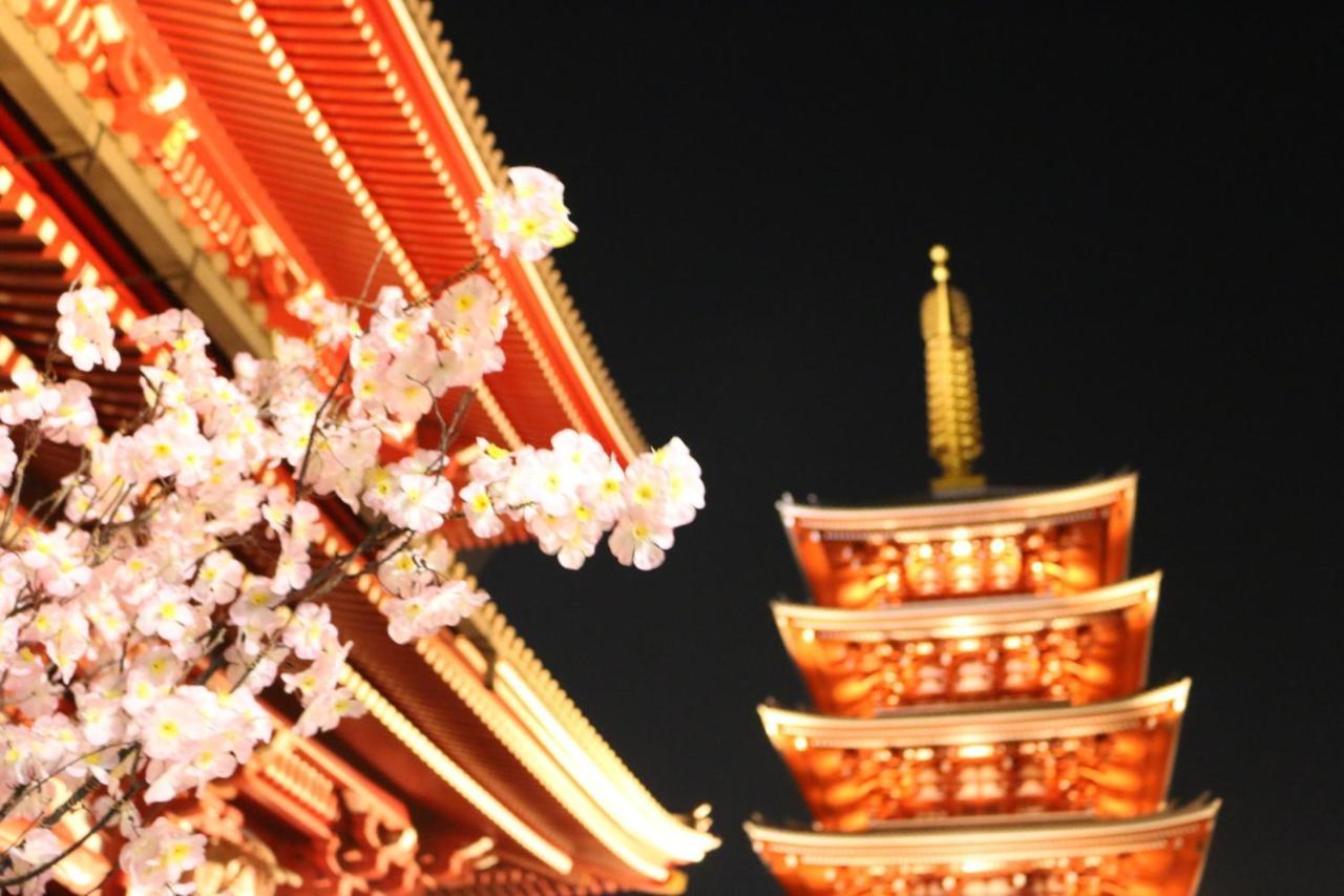 Stay Sakura Tokyo Asakusa Townhouse 외부 사진